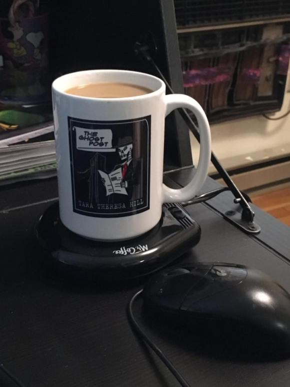 Spook Giant Coffee Mug